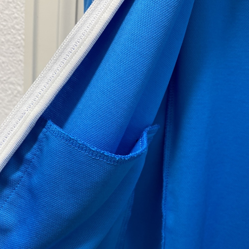 adidas Blue Jacket with White Accents - Picture 4 of 7